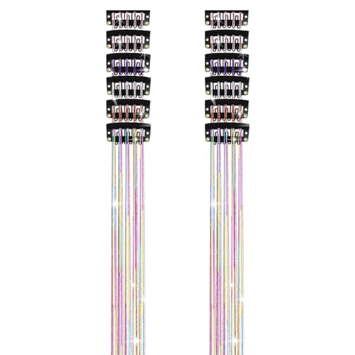 12-teiliges Lametta-Clip-Set, glitzernde Feen-Strähnen, Glitzer-Haar-Lametta-Extensions, Haar-Zug-Clips, glänzend, Flechthaar, Lametta für Damen und Mädchen, bunt von FSSTUD