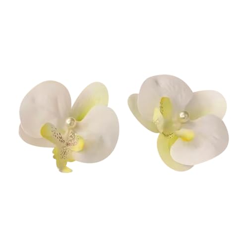 Schuhclips mit Orchideenblüten, abnehmbar, große Blume, elegante Blumen-Schuhschnallen, modische Sandalen-Clips, High Heels, Verzierungen, DIY, flache Schuhe, Dekorationen für Damen, 9 cm width, Kein Schuhclips mit Orchideenblüten, abnehmbar, große Blume, elegante Blumen-Schuhschnallen, modische Sandalen-Clips, High Heels, Verzierungen, DIY, flache Schuhe, Dekorationen für Damen, 9 cm width, Kein von FSSTUD