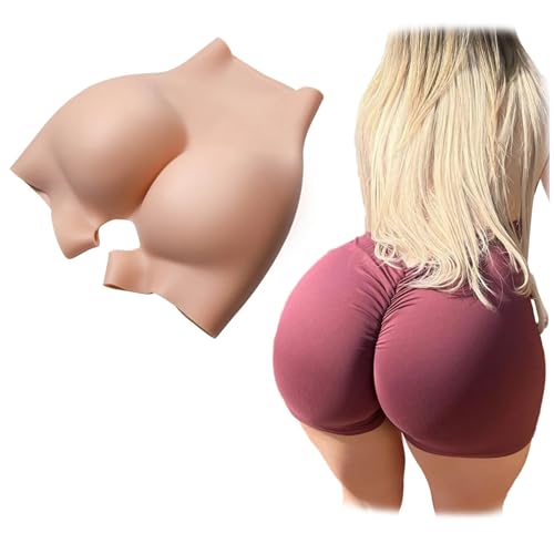FSYH Silikon-Fake-Po-Hose GesäßFormer-Kontrollshorts Po-Push-Up-UnterwäSche füR Transgender-Cosplay,Color 2,HIP~1.2CM FSYH Silikon-Fake-Po-Hose GesäßFormer-Kontrollshorts Po-Push-Up-UnterwäSche füR Transgender-Cosplay,Color 2,HIP~1.2CM von FSYH