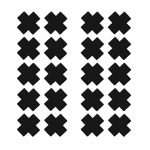 12 Paar Nippelabdeckung Brustwarzen Abdeckungen Nippel Einweg Selbstklebend Brustwarzenabdeckungen Brustabdeckungen Brustwarzenaufkleber Kreuzform Nippel Cover Brustaufkleber von FSYXK