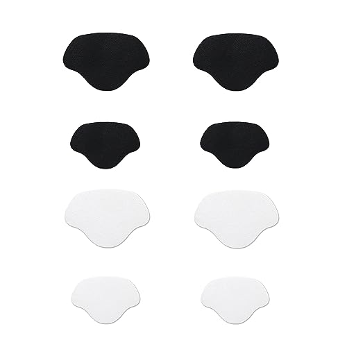 4 Paar Selbstklebender Fersen Patch Sneaker Reparatur Patch von Fersen Reparatur Patch Schuhloch Verhinderungs Patch für die meisten Schuhtypen geeignet von FSYXK