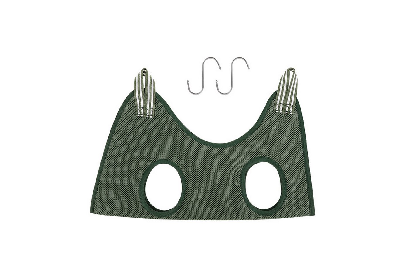 Uisave Strickmütze Hundepflege Hängematte Set für Hunde und Katze (Nagelschneidehelfer Ohren-/Augenpflege Helfe, Haustierpflege Hängematte) Atmungsaktive Hängegeschirr für Nageltrimmen von FStorellia