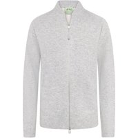 FTC CASHMERE Doublefacce Blouson mit Zip im Bomber-Style mit Kaschmiranteil in 50 von FTC CASHMERE