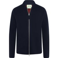 FTC CASHMERE Doublefacce Blouson mit Zip im Bomber-Style mit Kaschmiranteil in 52 FTC CASHMERE Doublefacce Blouson mit Zip im Bomber-Style mit Kaschmiranteil in 52 von FTC CASHMERE