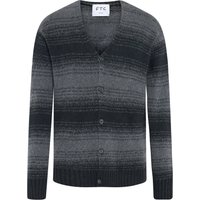 FTC CASHMERE Kaschmir-Cardigan mit Farbverlauf in 48 von FTC CASHMERE