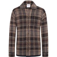 FTC CASHMERE Overshirt aus Kaschmir mit Jacquard-Muster und Ellenbogen-Patches in 48 FTC CASHMERE Overshirt aus Kaschmir mit Jacquard-Muster und Ellenbogen-Patches in 48 von FTC CASHMERE