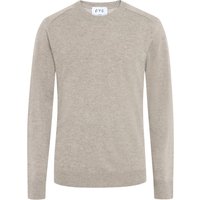 FTC CASHMERE Softer Rundhalspullover aus Kaschmir in 48 von FTC CASHMERE