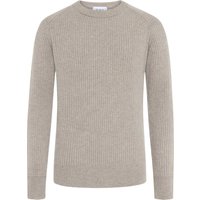 FTC CASHMERE Softer Rundhalspullover aus Kaschmir mit Rippbündchen in S FTC CASHMERE Softer Rundhalspullover aus Kaschmir mit Rippbündchen in S von FTC CASHMERE