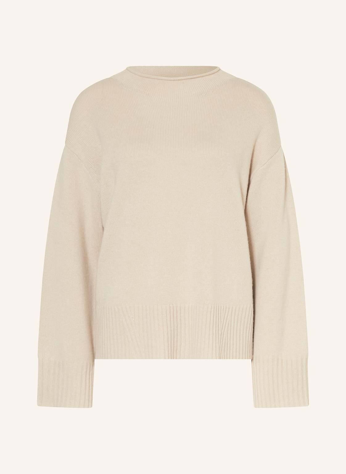 Ftc Cashmere Cashmere-Pullover beige Ftc Cashmere Cashmere-Pullover beige von FTC CASHMERE