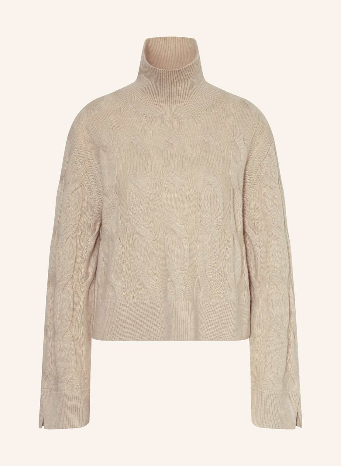 Ftc Cashmere Cashmere-Pullover beige Ftc Cashmere Cashmere-Pullover beige von FTC CASHMERE