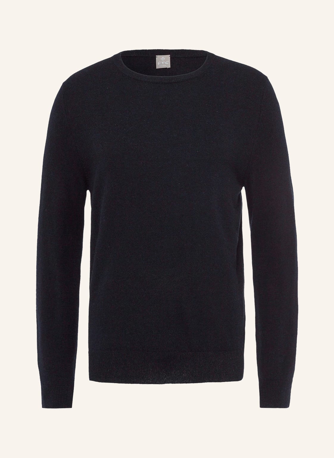 Ftc Cashmere Cashmere-Pullover blau von FTC CASHMERE