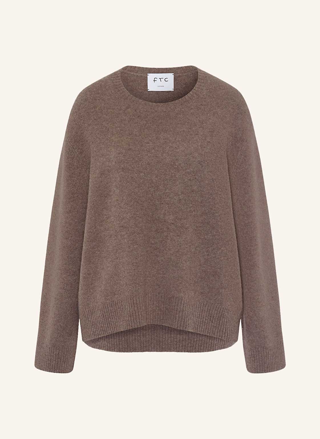 Ftc Cashmere Cashmere-Pullover braun Ftc Cashmere Cashmere-Pullover braun von FTC CASHMERE