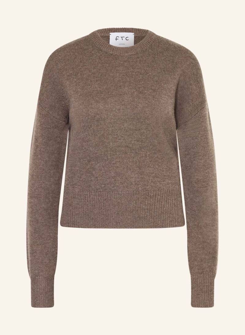 Ftc Cashmere Cashmere-Pullover grau von FTC CASHMERE
