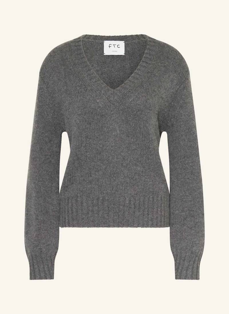 Ftc Cashmere Cashmere-Pullover grau von FTC CASHMERE