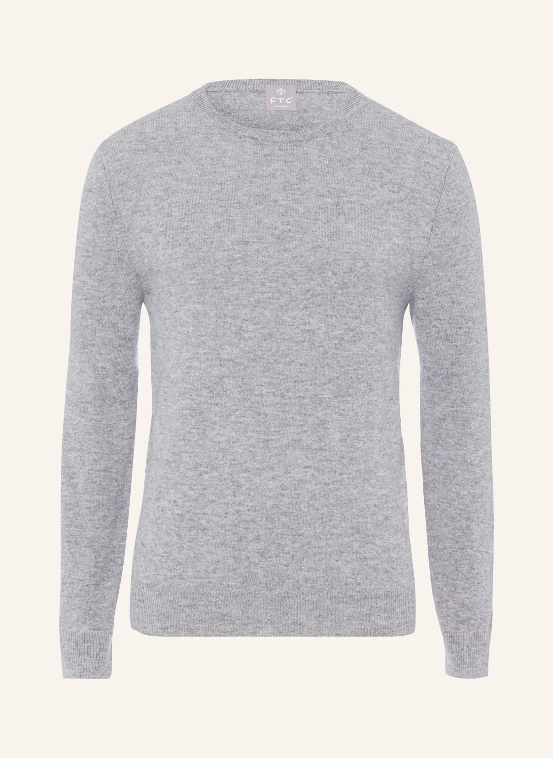 Ftc Cashmere Cashmere-Pullover grau von FTC CASHMERE