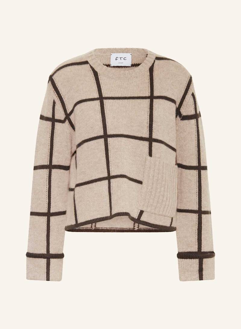 Ftc Cashmere Cashmere-Pullover grau von FTC CASHMERE