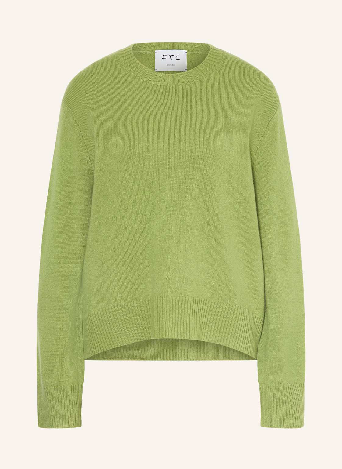 Ftc Cashmere Cashmere-Pullover gruen Ftc Cashmere Cashmere-Pullover gruen von FTC CASHMERE