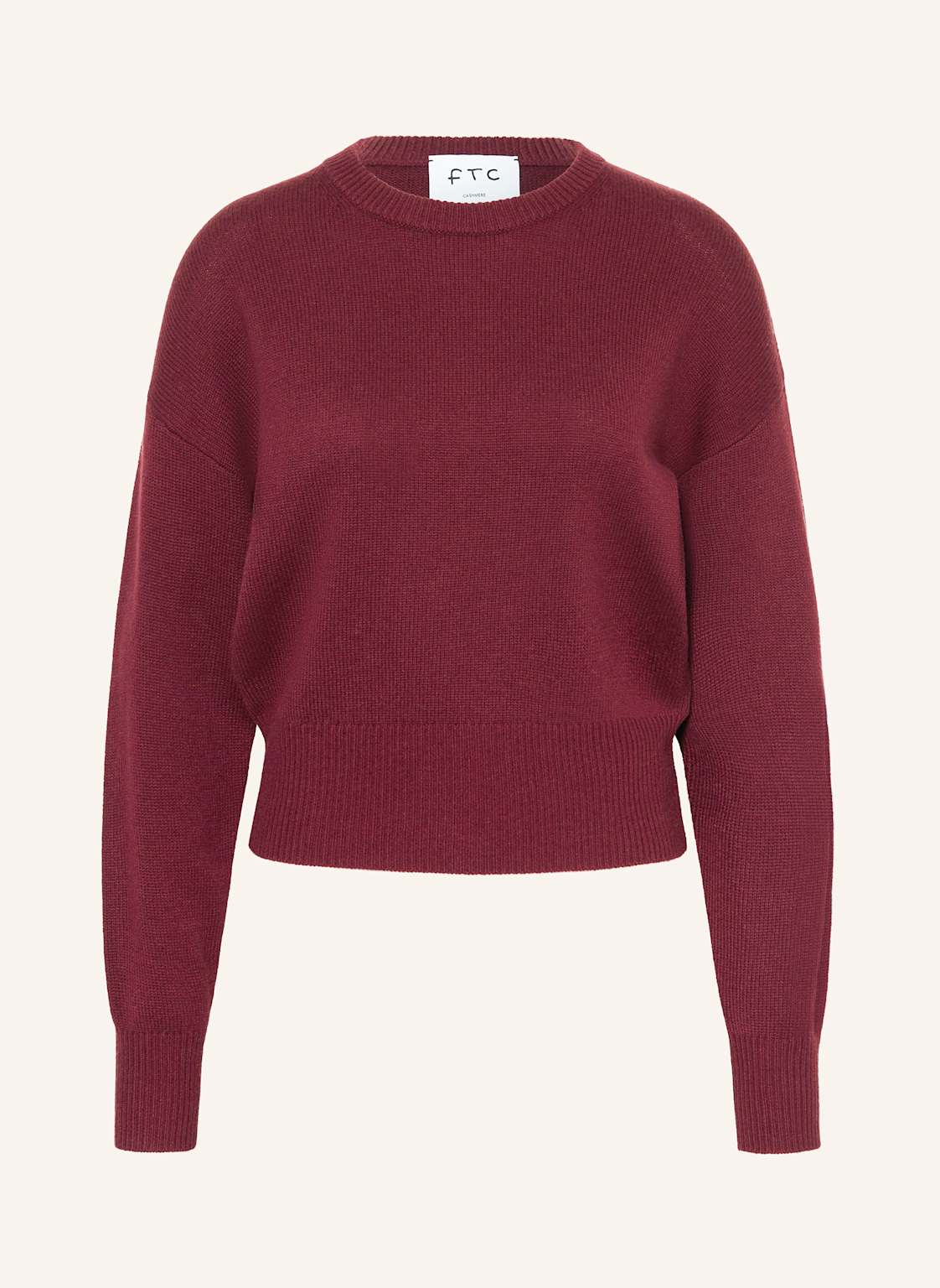 Ftc Cashmere Cashmere-Pullover rot von FTC CASHMERE
