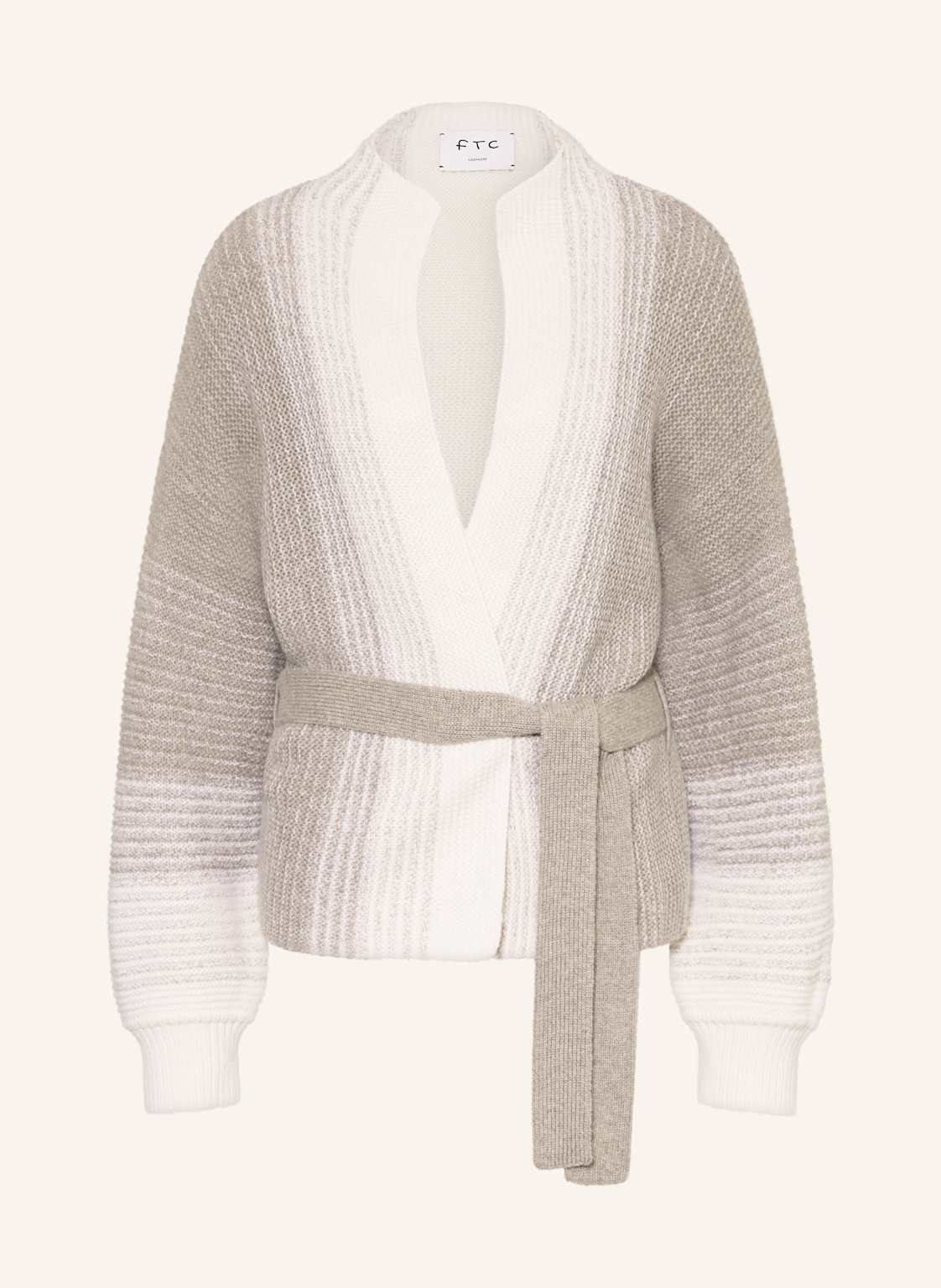 Ftc Cashmere Cashmere-Strickhülle grau von FTC CASHMERE