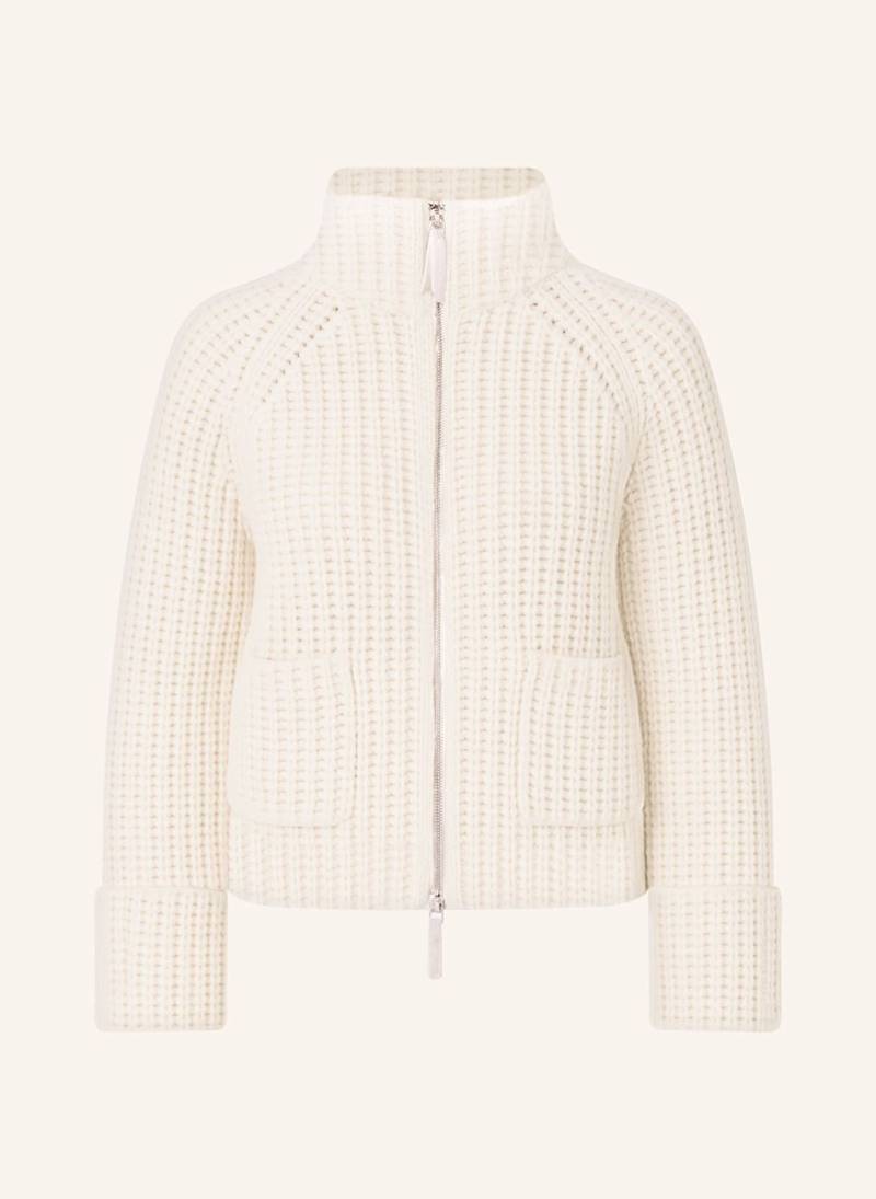 Ftc Cashmere Cashmere-Strickjacke weiss Ftc Cashmere Cashmere-Strickjacke weiss von FTC CASHMERE