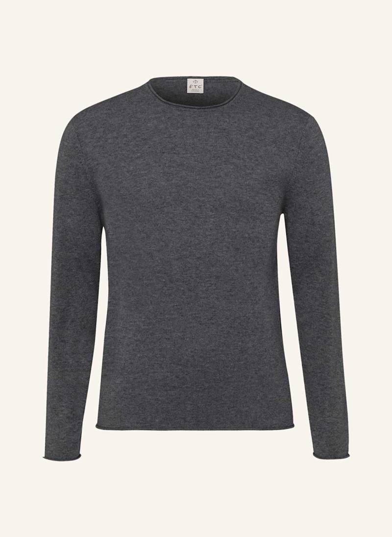 Ftc Cashmere Pullover Mit Cashmere grau von FTC CASHMERE