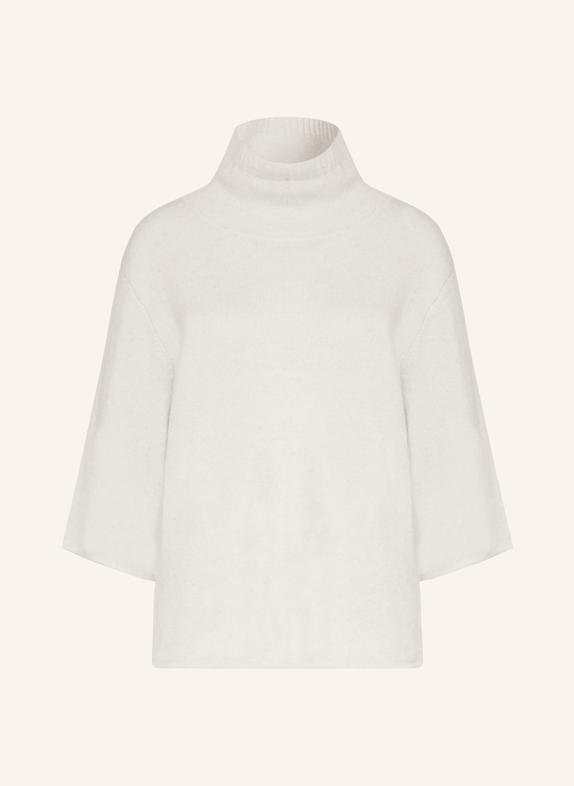 Ftc Cashmere Rollkragenpullover Aus Cashmere Mit 3/4-Arm grau Ftc Cashmere Rollkragenpullover Aus Cashmere Mit 3/4-Arm grau von FTC CASHMERE