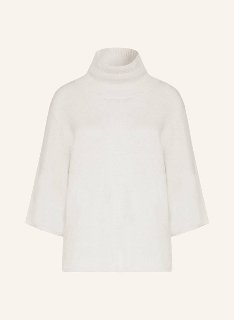 Ftc Cashmere Rollkragenpullover Aus Cashmere Mit 3/4-Arm grau von FTC CASHMERE