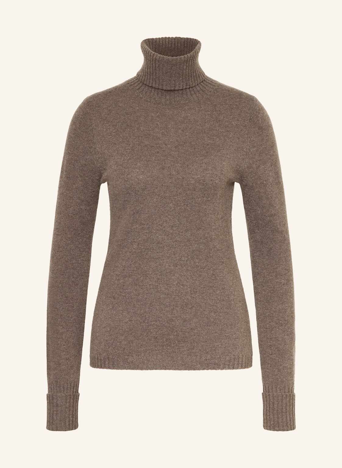 Ftc Cashmere Rollkragenpullover Aus Cashmere braun von FTC CASHMERE