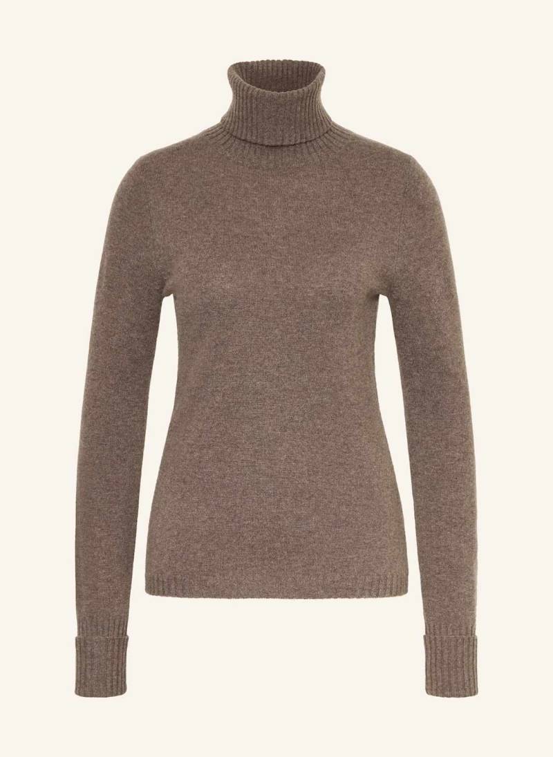 Ftc Cashmere Rollkragenpullover Aus Cashmere braun von FTC CASHMERE