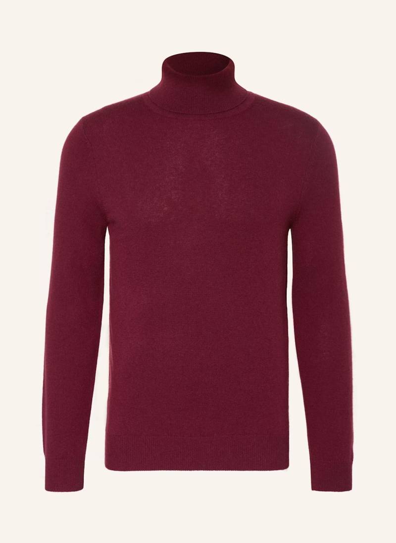 Ftc Cashmere Rollkragenpullover Aus Cashmere rot von FTC CASHMERE