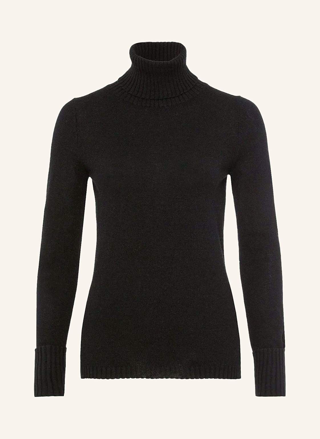Ftc Cashmere Rollkragenpullover Aus Cashmere schwarz von FTC CASHMERE