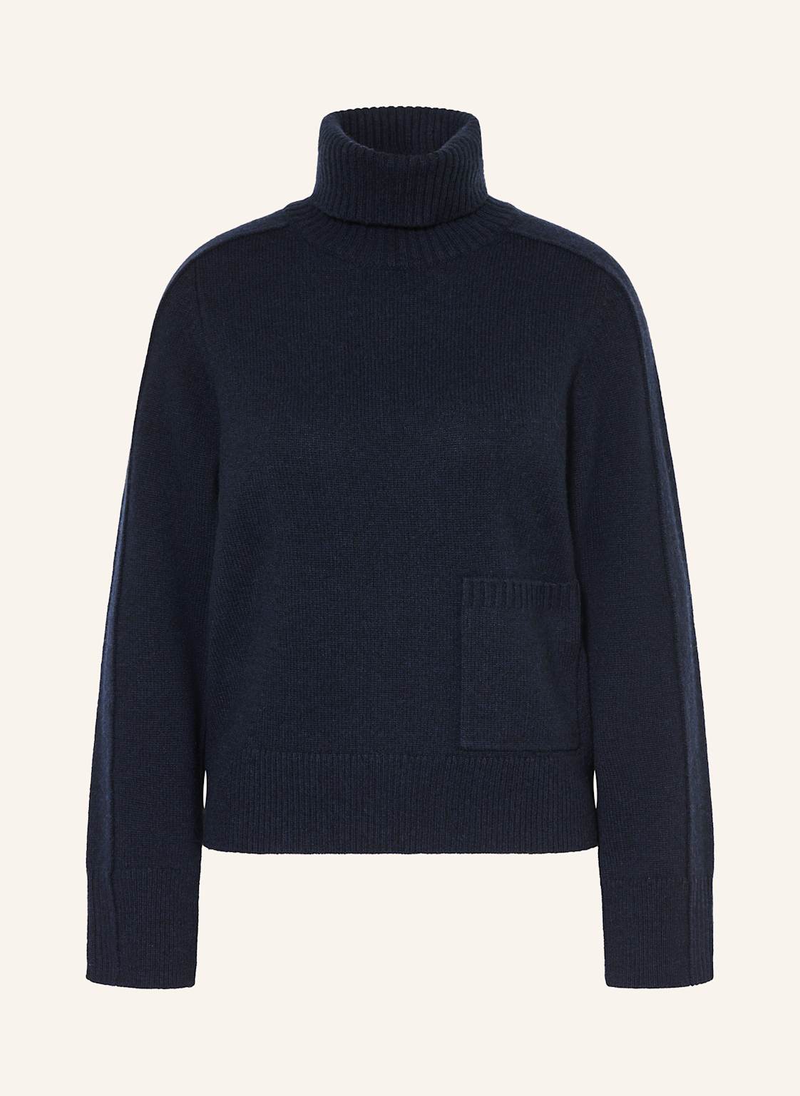 Ftc Cashmere Rollkragenpullover Mit Cashmere blau Ftc Cashmere Rollkragenpullover Mit Cashmere blau von FTC CASHMERE