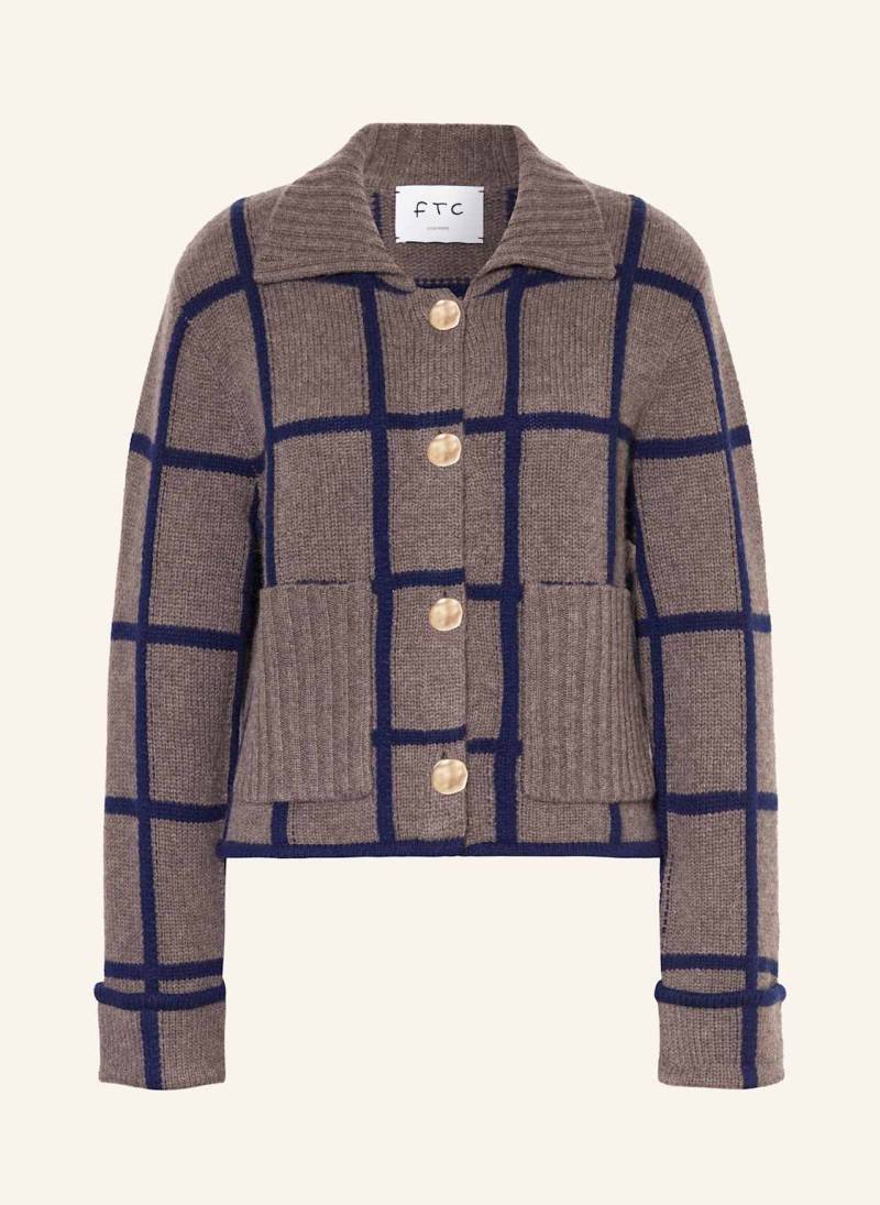 Ftc Cashmere Strickjacke Aus Cashmere braun Ftc Cashmere Strickjacke Aus Cashmere braun von FTC CASHMERE