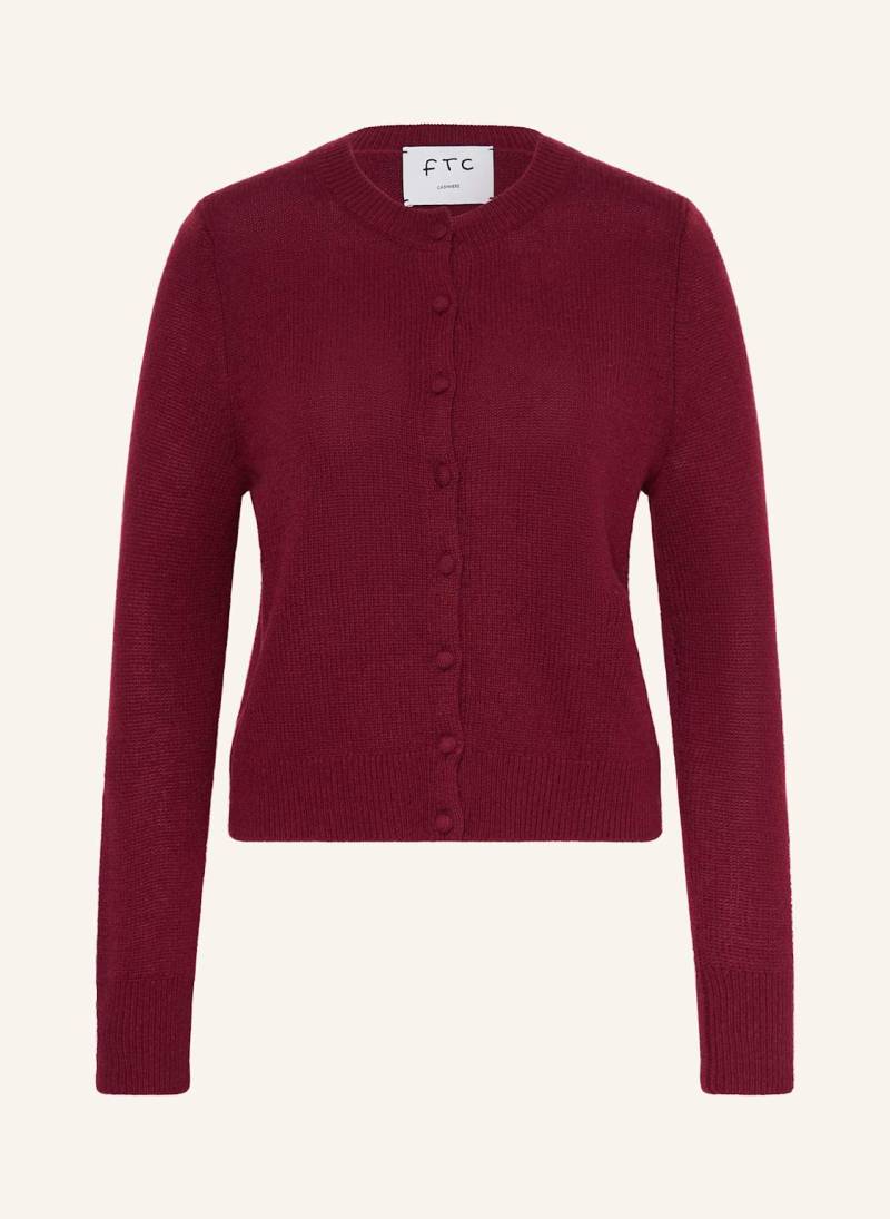 Ftc Cashmere Strickjacke Aus Cashmere rot von FTC CASHMERE