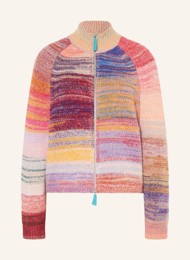 Ftc Cashmere Strickjacke Aus Cashmere rot Ftc Cashmere Strickjacke Aus Cashmere rot von FTC CASHMERE