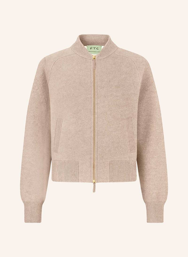 Ftc Cashmere Strickjacke beige von FTC CASHMERE