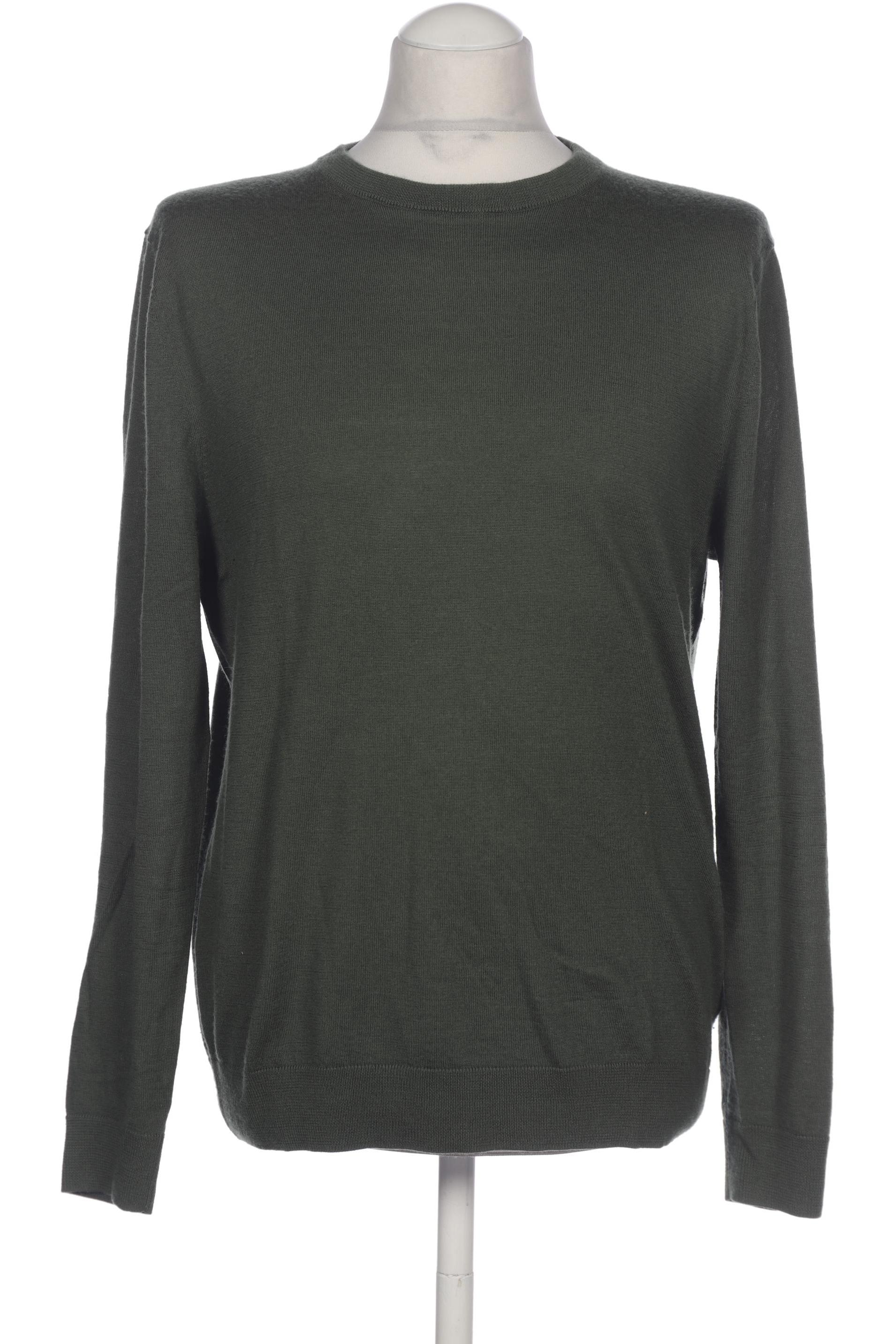 FTC Cashmere Herren Pullover, grün von FTC Cashmere