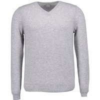 FTC Cashmere Herren Pullover Grau unifarben FTC Cashmere Herren Pullover Grau unifarben von FTC Cashmere