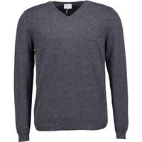 FTC Cashmere Herren Pullover grau Cashmere unifarben von FTC Cashmere