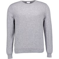 FTC Cashmere Herren Pullover grau Cashmere unifarben von FTC Cashmere