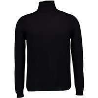 FTC Cashmere Herren Rollkragenpullover schwarz Cashmere unifarben von FTC Cashmere