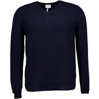 FTC Cashmere Herren Pullover blau unifarben von FTC Cashmere