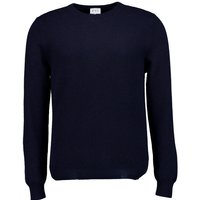 FTC Cashmere Herren Pullover blau unifarben von FTC Cashmere