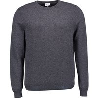 FTC Cashmere Herren Pullover grau unifarben von FTC Cashmere