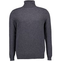 FTC Cashmere Herren Pullover grau unifarben von FTC Cashmere