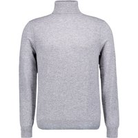 FTC Cashmere Herren Pullover grau unifarben von FTC Cashmere