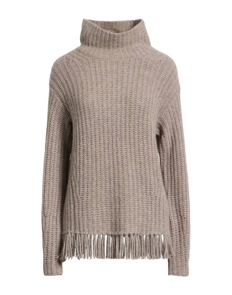 FTC Rollkragenpullover Damen Maulwurfsgrau von FTC