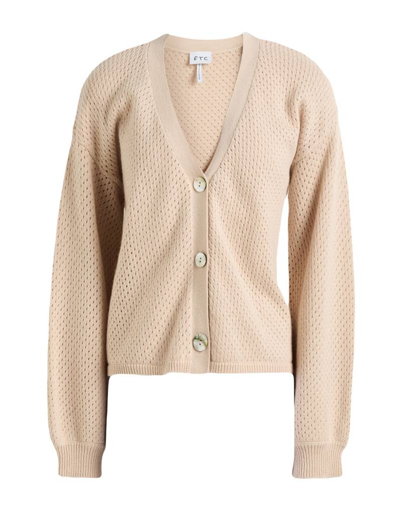 FTC Strickjacke Damen Beige von FTC