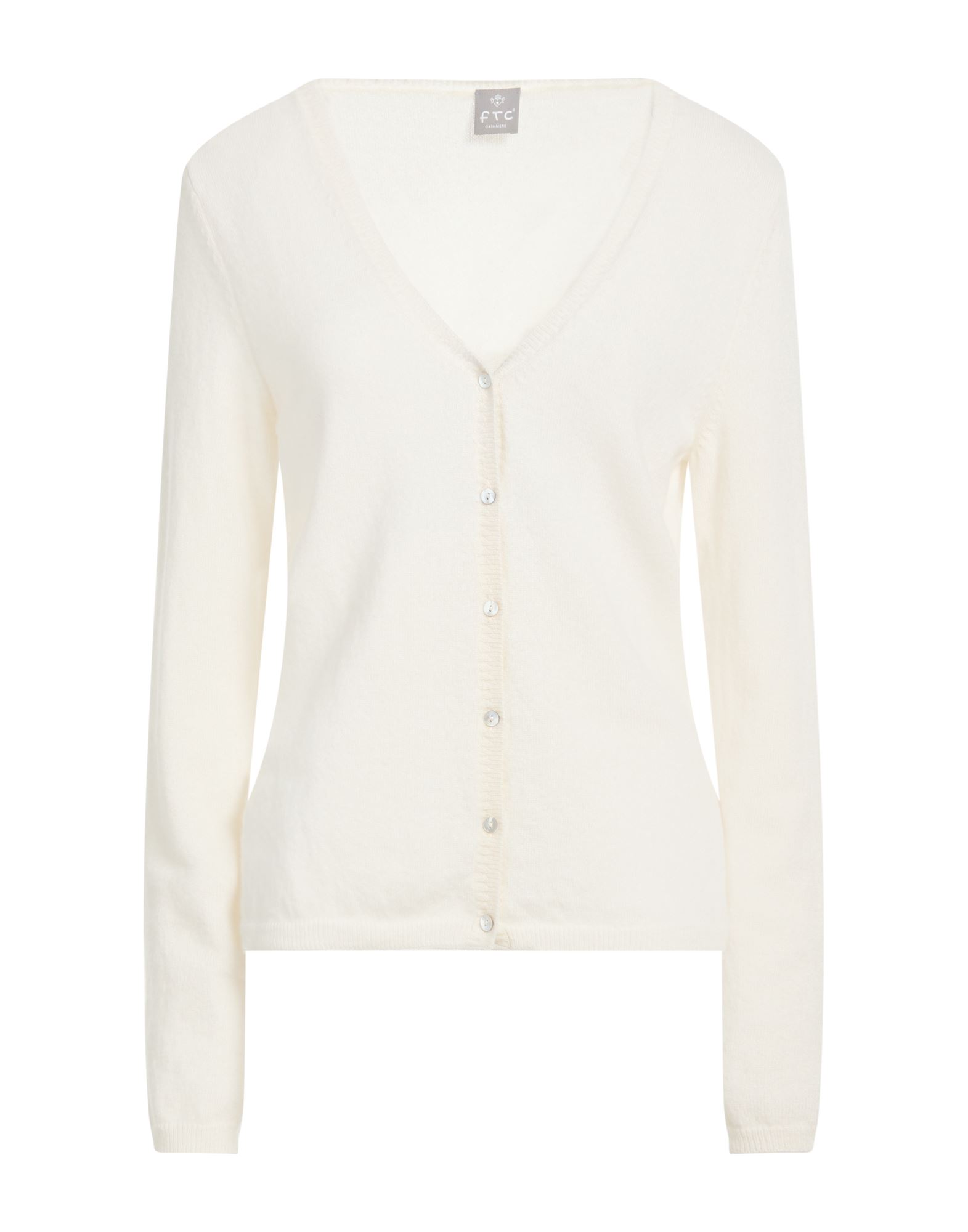 FTC Strickjacke Damen Elfenbein von FTC