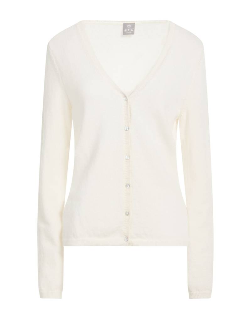 FTC Strickjacke Damen Elfenbein von FTC